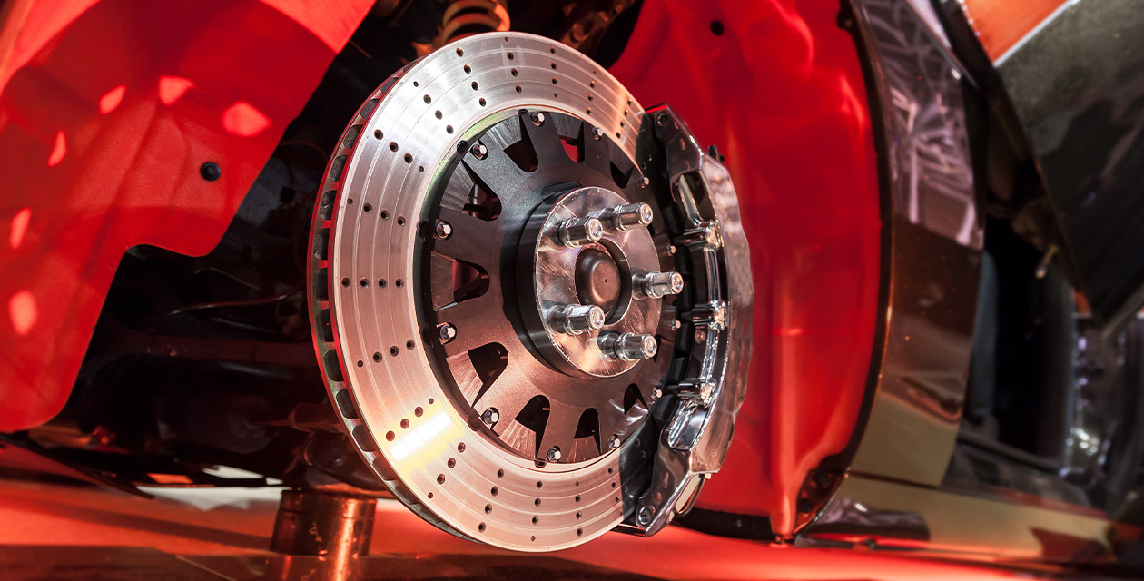 Disc Break Rotors | The Science Behind Maserati Disc Brake